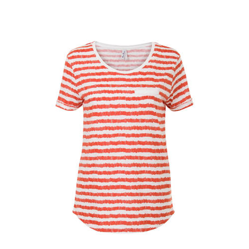 Miss Etam Regulier Top Gestreept Rood miss etam kopen in de aanbieding Miss Etam Regulier Top Gestreept Rood miss etam kopen in de aanbieding