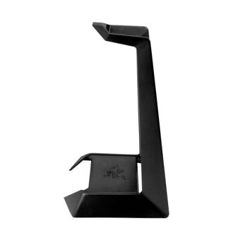 metalen hoofdtelefoonstandaard