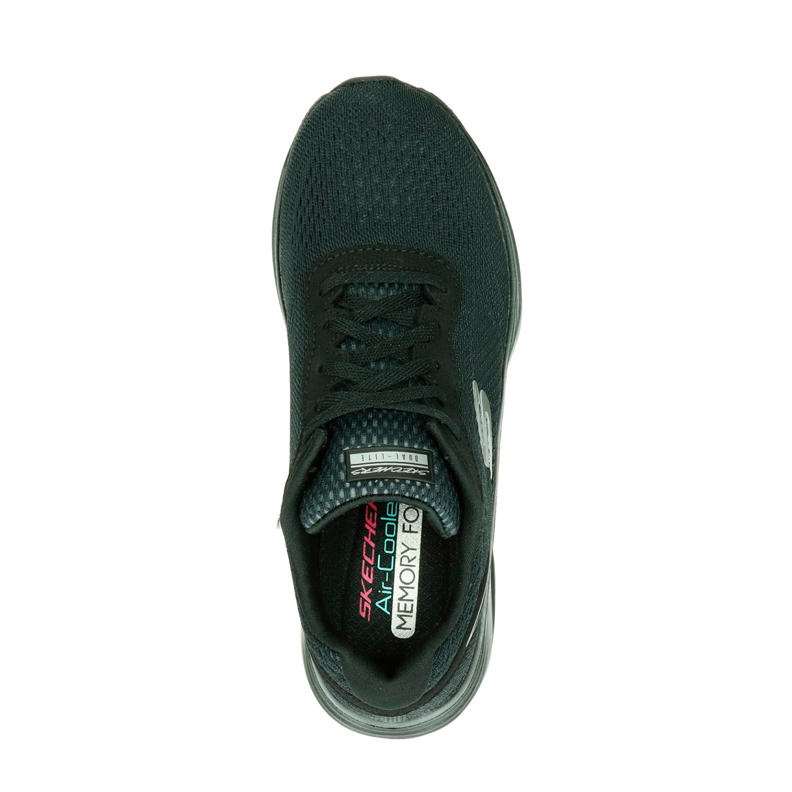 Skechers sneakers Dual-Lite zwart | wehkamp