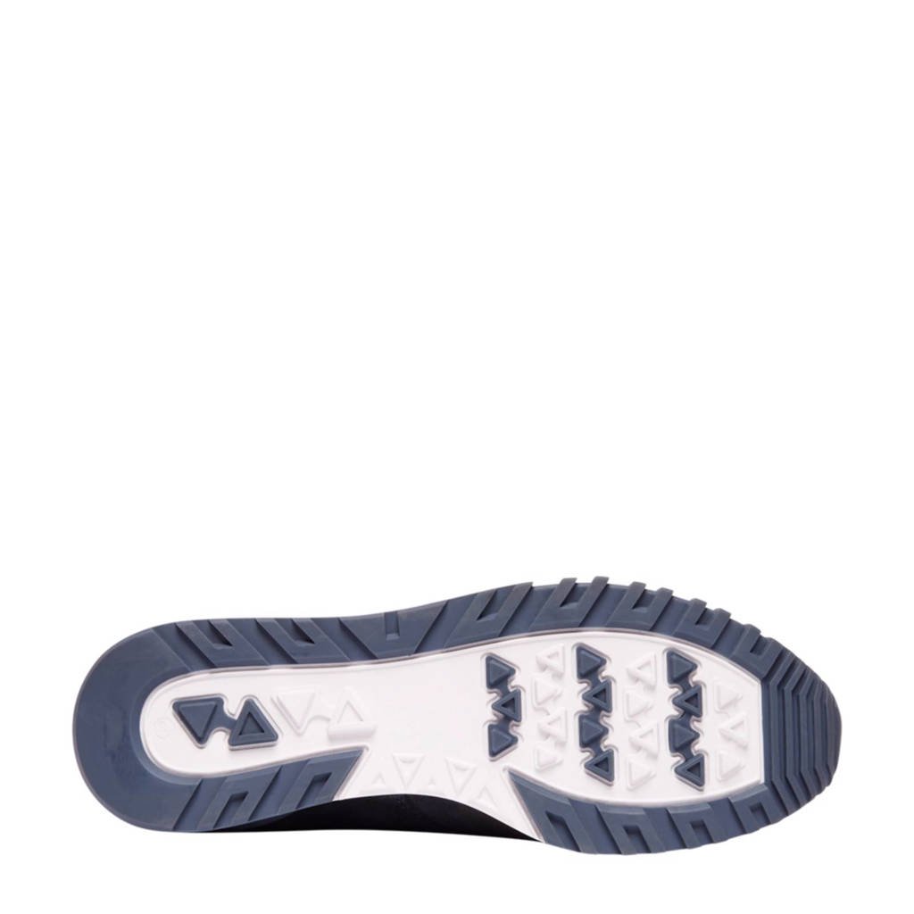 Shoe Vanharen Sneaker Suède Am Blauw XPqO88w