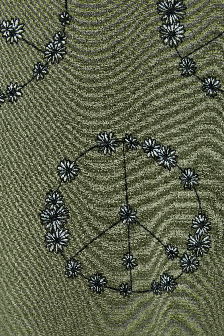 print all Catwalk Junkie over met blouse vq1X1pP