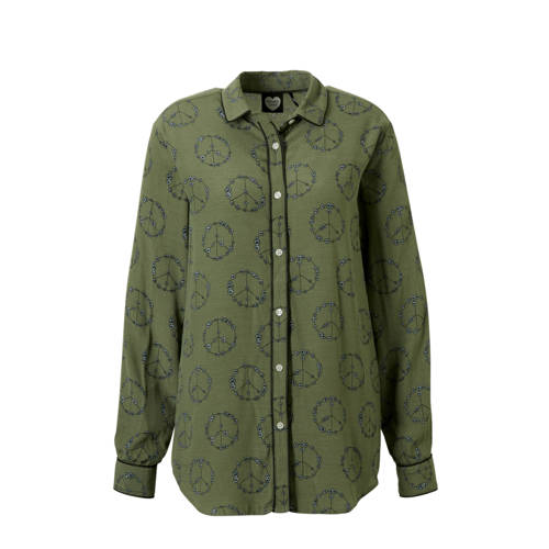 Catwalk Junkie Blouse Met All Over Print catwalk junkie kopen in de aanbieding