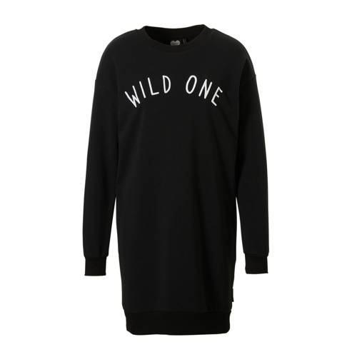 Catwalk Junkie Jurk Met Borduursel catwalk junkie kopen in de aanbieding