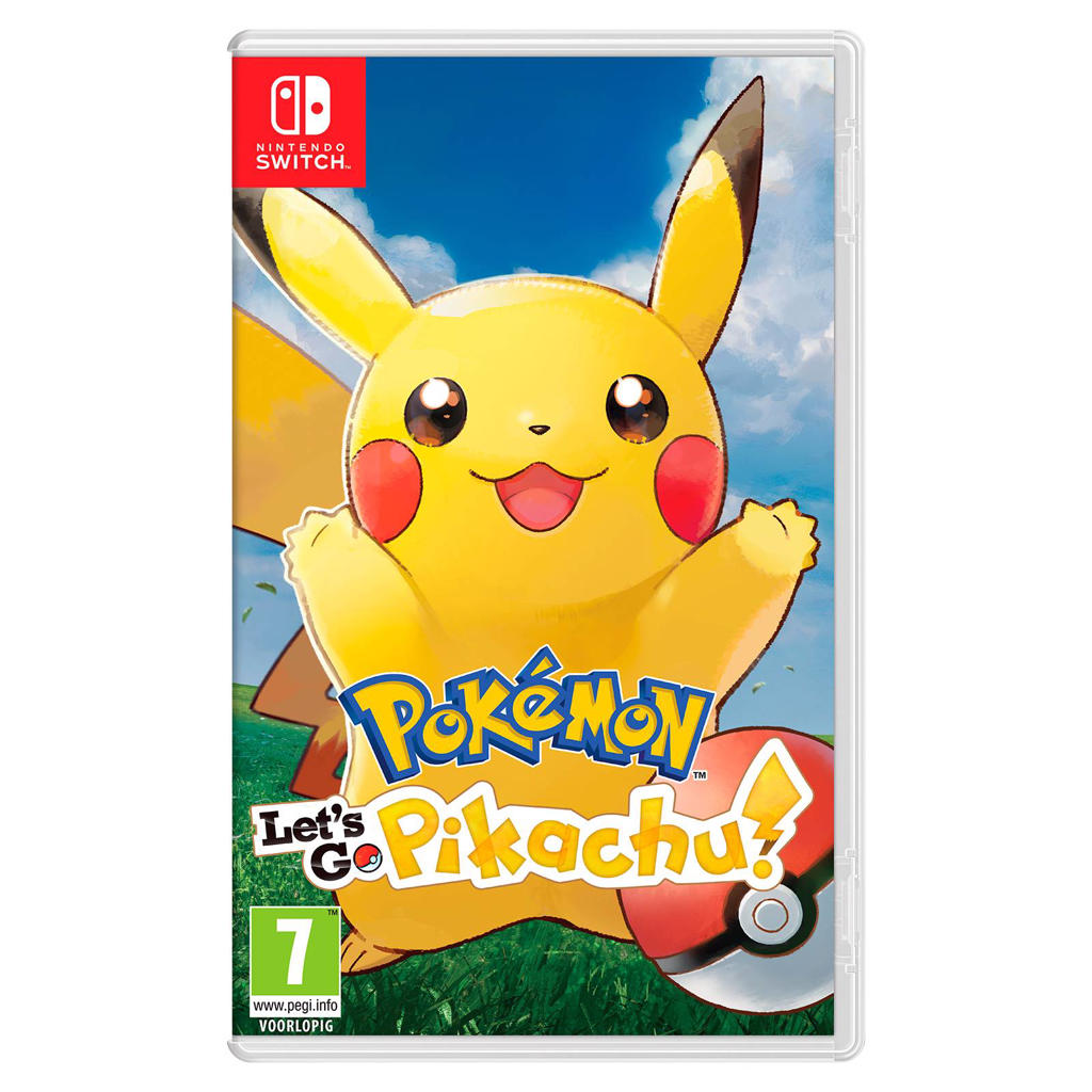 Pokémon: Let’s Go, Pikachu!  (Nintendo Switch)