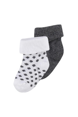newborn baby sokken (2 paar)