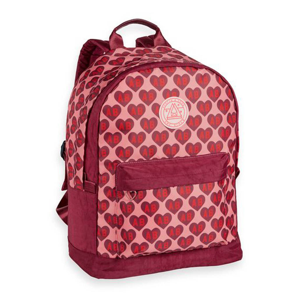 Scotch & Soda rugzak, Roze/rood