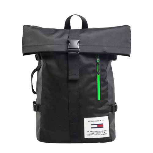 Tommy Jeans Rugzak Tjm Cool Tech Roll tommy jeans kopen in de aanbieding