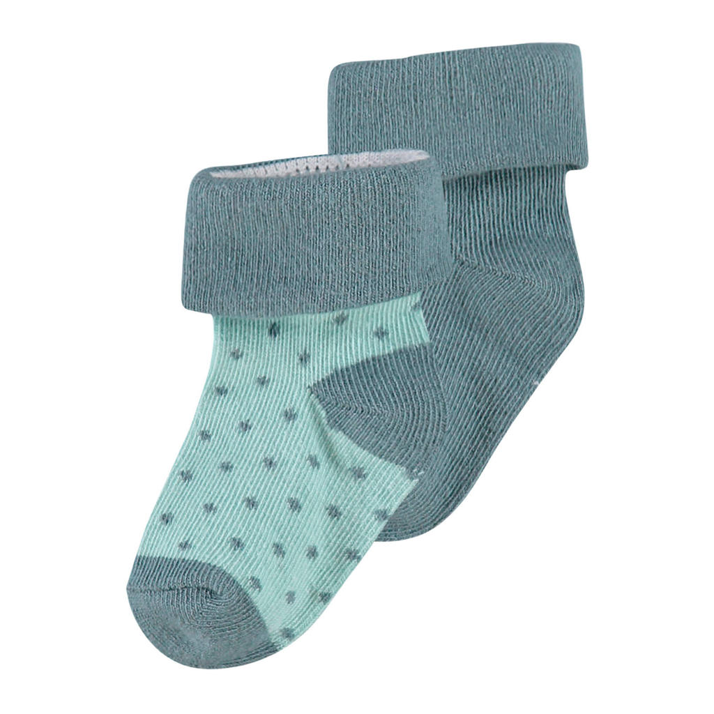 Noppies newborn baby sokken - 2 paar