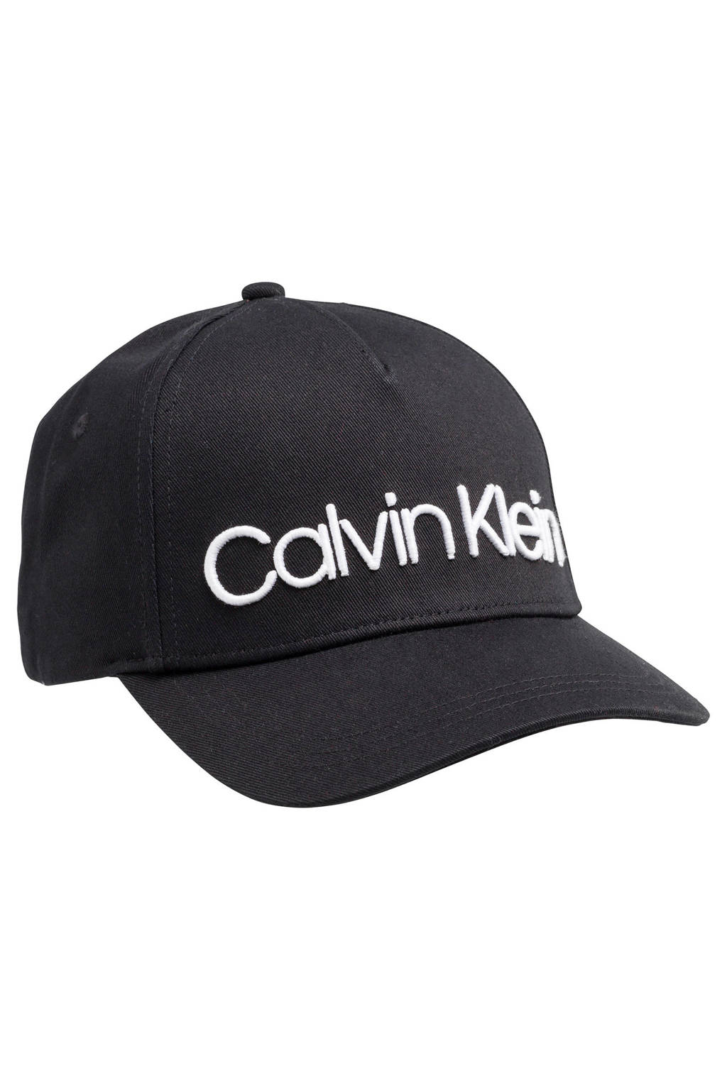 Calvin Klein pet Race Cap W, Zwart/wit