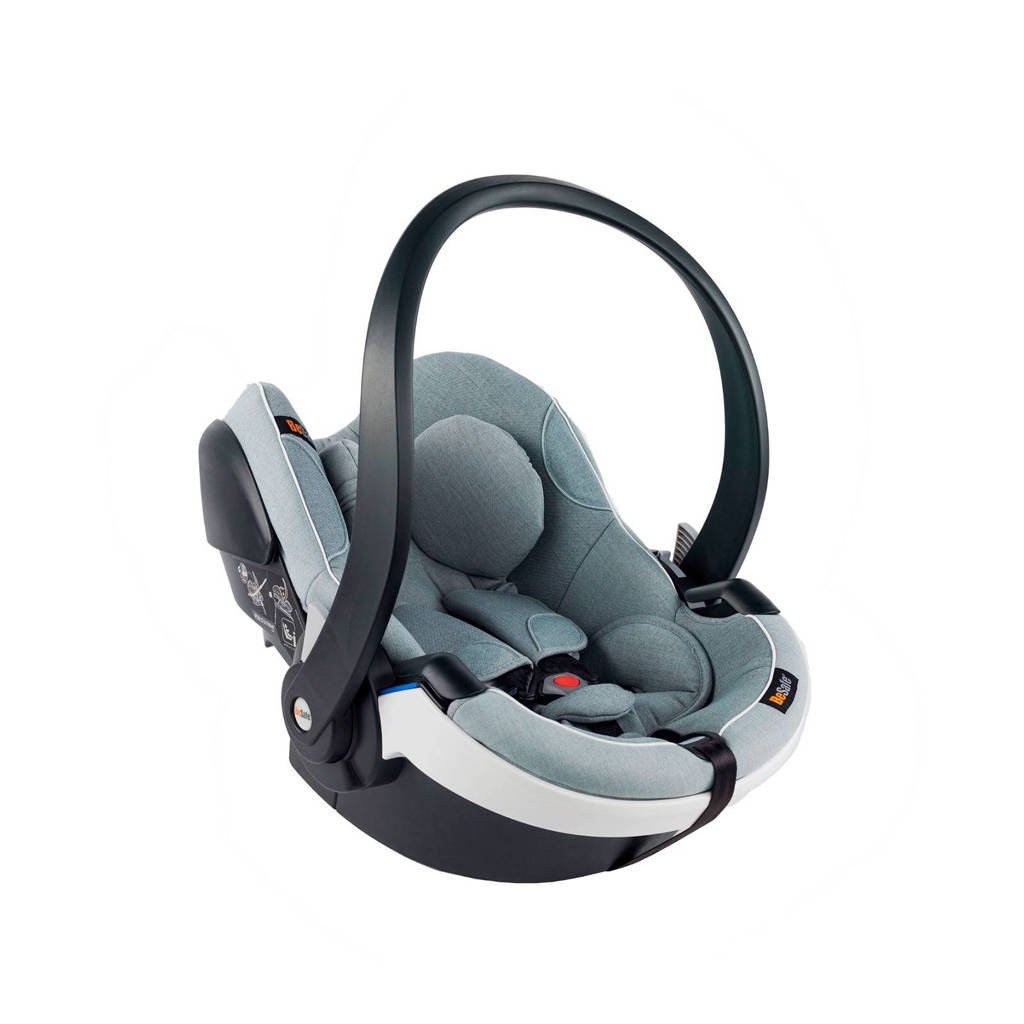 BeSafe Izi Go Modular i-Size autostoel groep 0+ sea green melange, Sea green melange