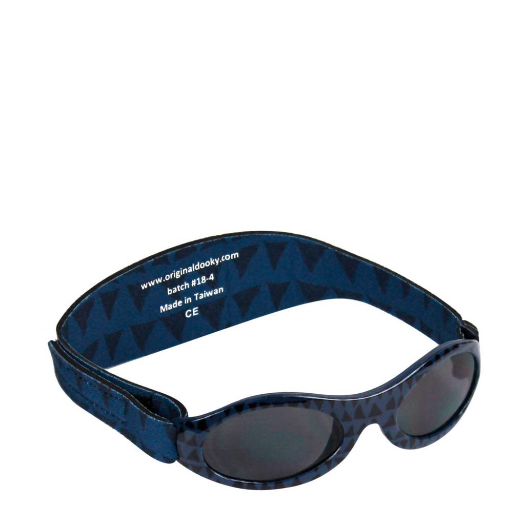 BabyBanz Tribal zonnebril blauw, Tribal blauw