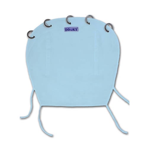 Dooky Uni Cover Beschermdoek Baby Blauw dooky kopen in de aanbieding