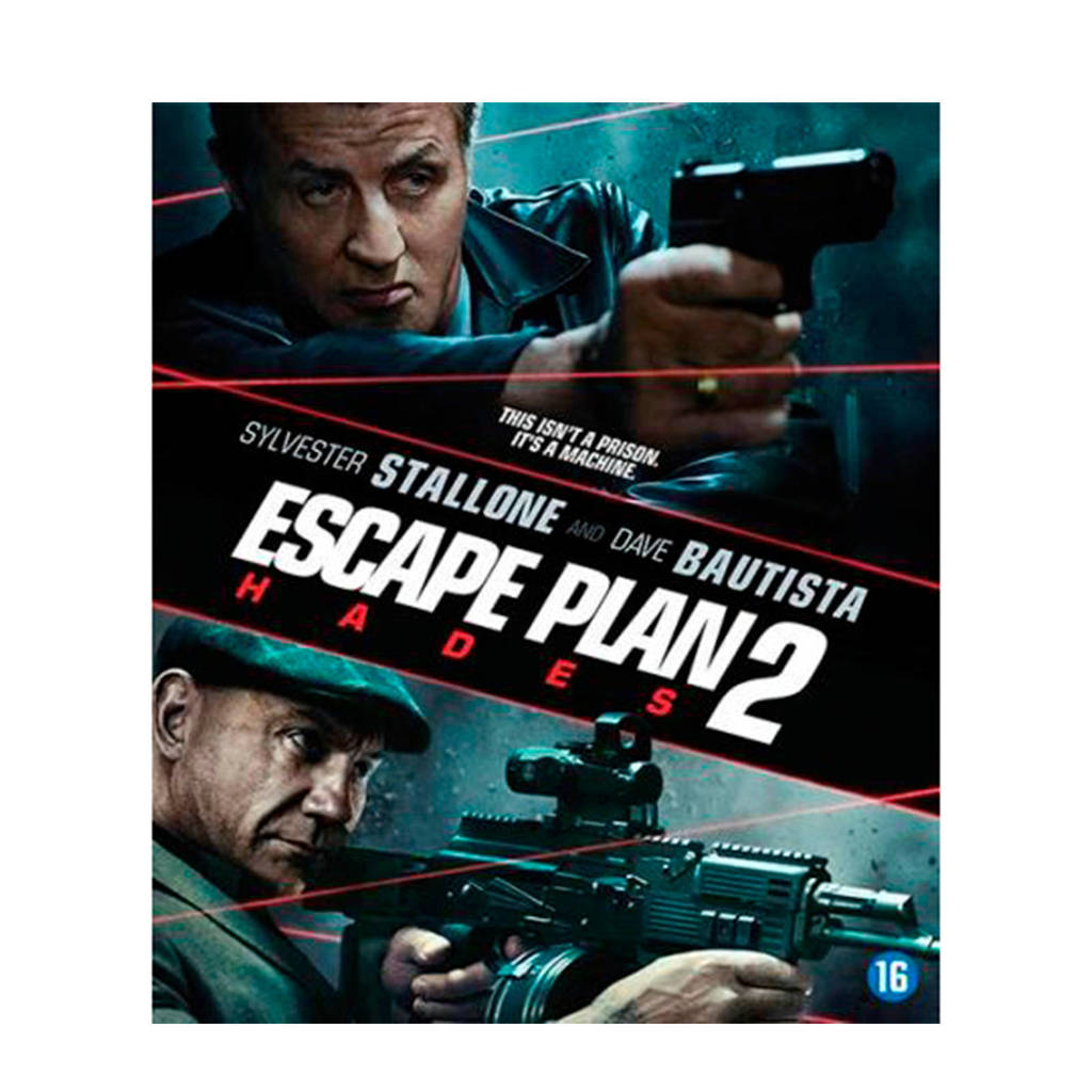 Escape plan 2 (Blu-ray)