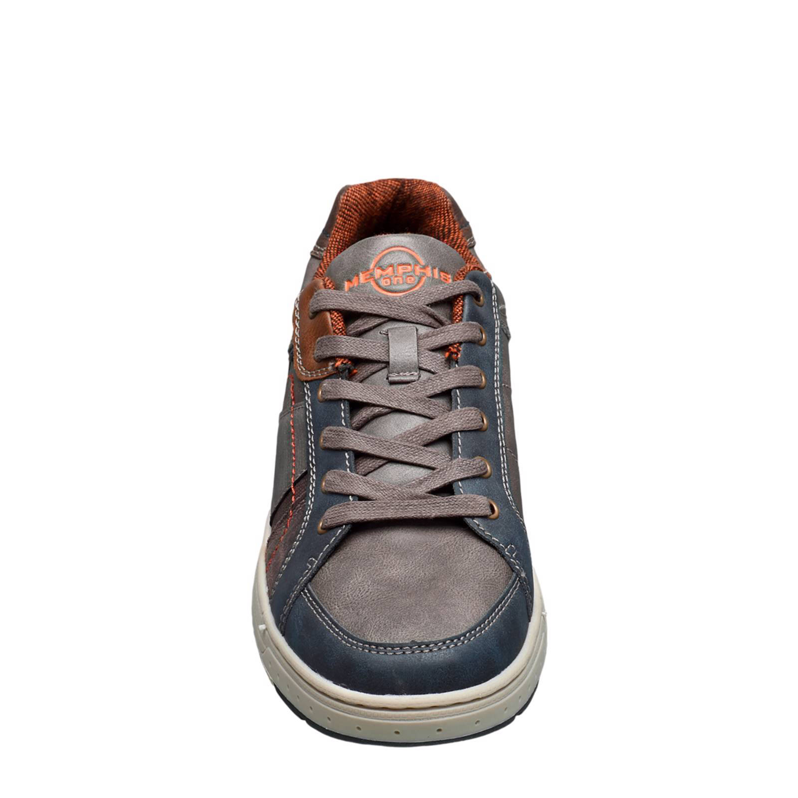 vanHaren Memphis One sneakers bruin | wehkamp