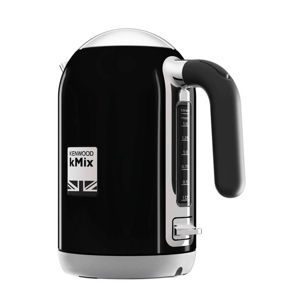 Kenwood ZJX740BK KMIX waterkoker, Zwart