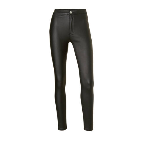 Lost Ink High Waist Skinny Fit Coated Jegging lost ink kopen in de aanbieding