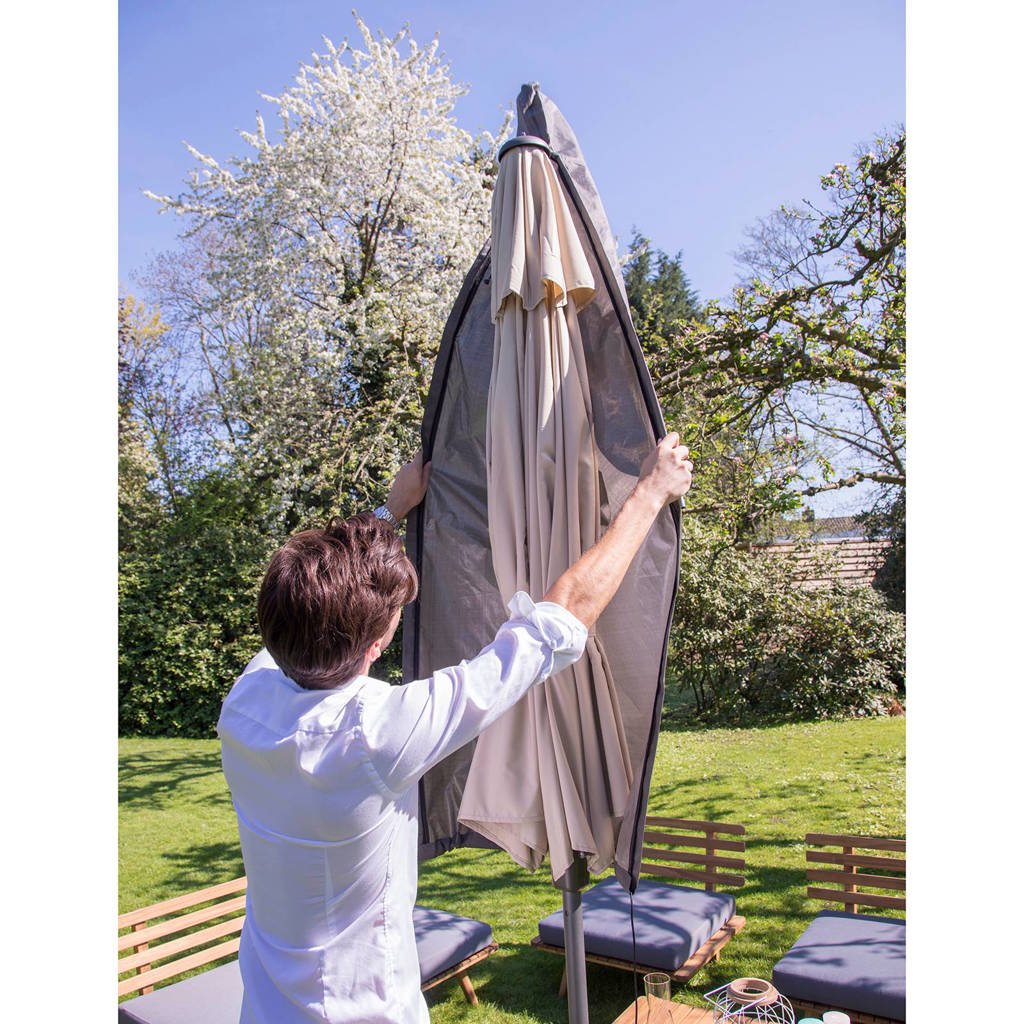 haai Bewust Aktentas Winza Outdoor Covers parasolhoes (220x40 cm) | wehkamp