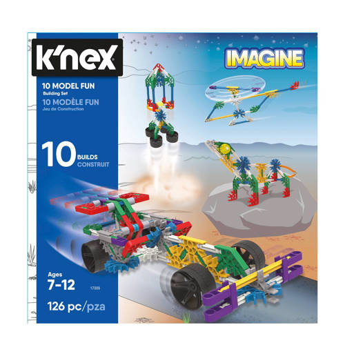 Knex 10 Modellen Bouwset knex kopen in de aanbieding Knex 10 Modellen Bouwset knex kopen in de aanbieding