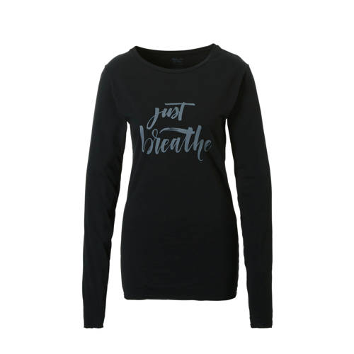 Urban Goddess Yoga T Shirt Zwart urban goddess kopen in de aanbieding