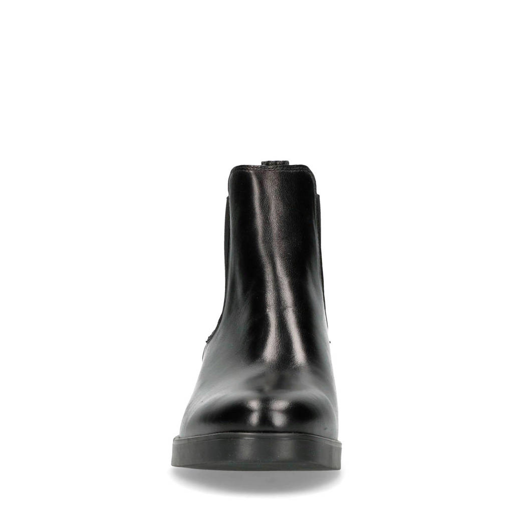 Manfield Zwart Zwart Leren Chelsea Manfield Boots Chelsea Boots Leren Leren Manfield w5v4YY