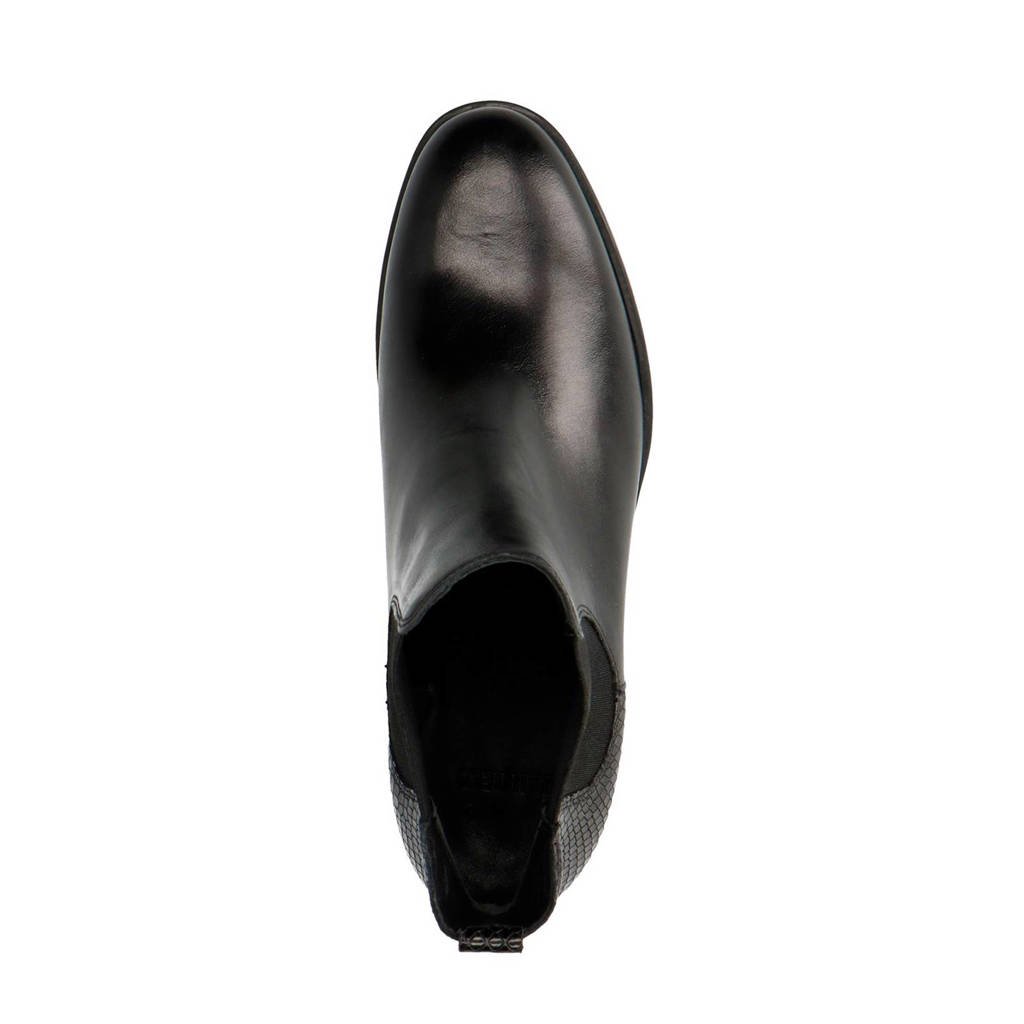 Manfield Zwart Zwart Leren Chelsea Manfield Boots Chelsea Boots Leren Leren Manfield w5v4YY