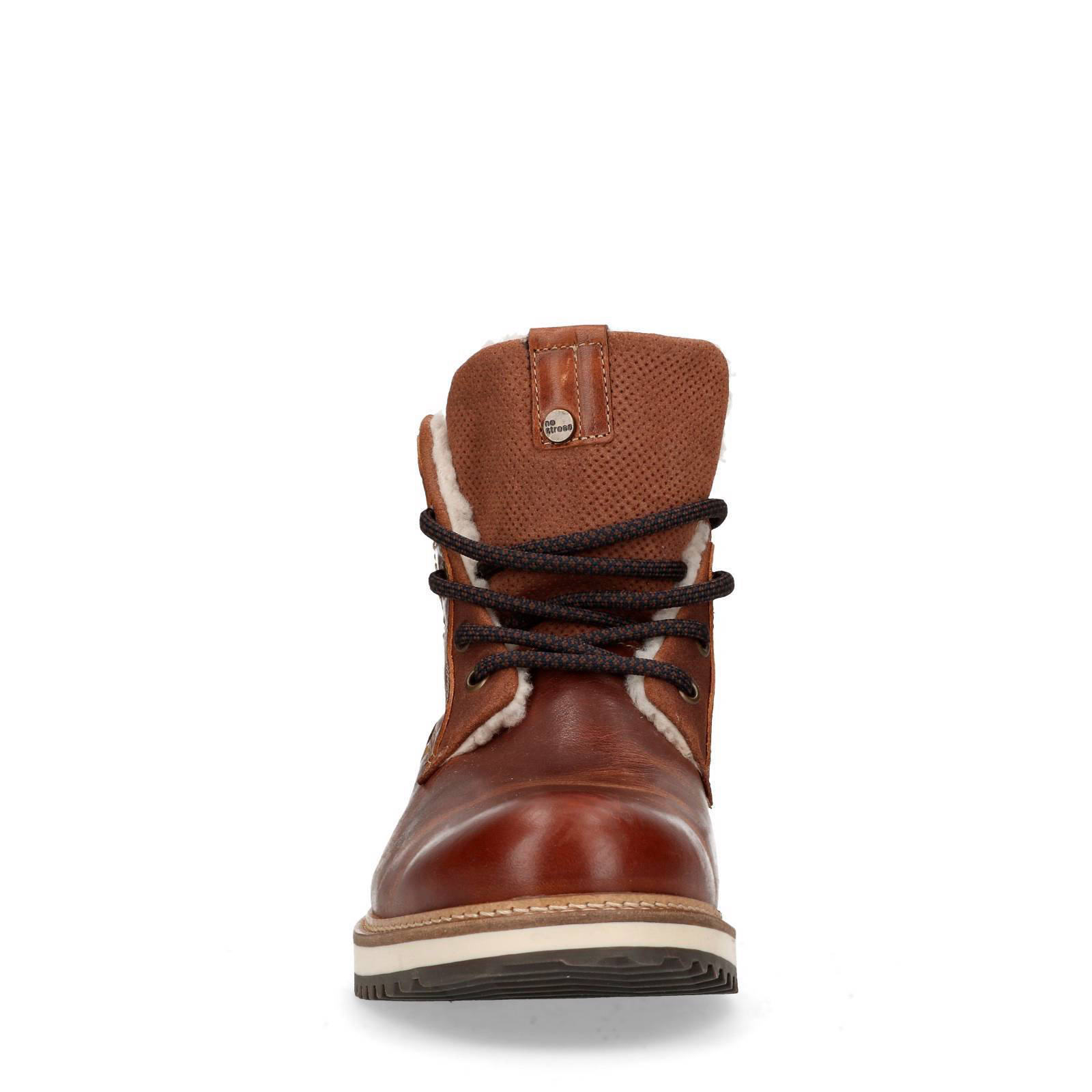 No Stress gevoerde leren enkelboots | wehkamp