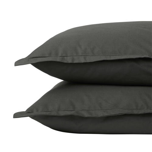 Whkmps Own Perkalkatoenen Hotel Slopen Set Van 2 whkmps own kopen in de aanbieding Whkmps Own Perkalkatoenen Hotel Slopen Set Van 2 whkmps own kopen in de aanbieding