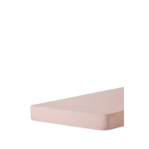 Whkmps Own Perkalkatoenen Hotel Hoeslaken Lichtroze whkmps own kopen in de aanbieding