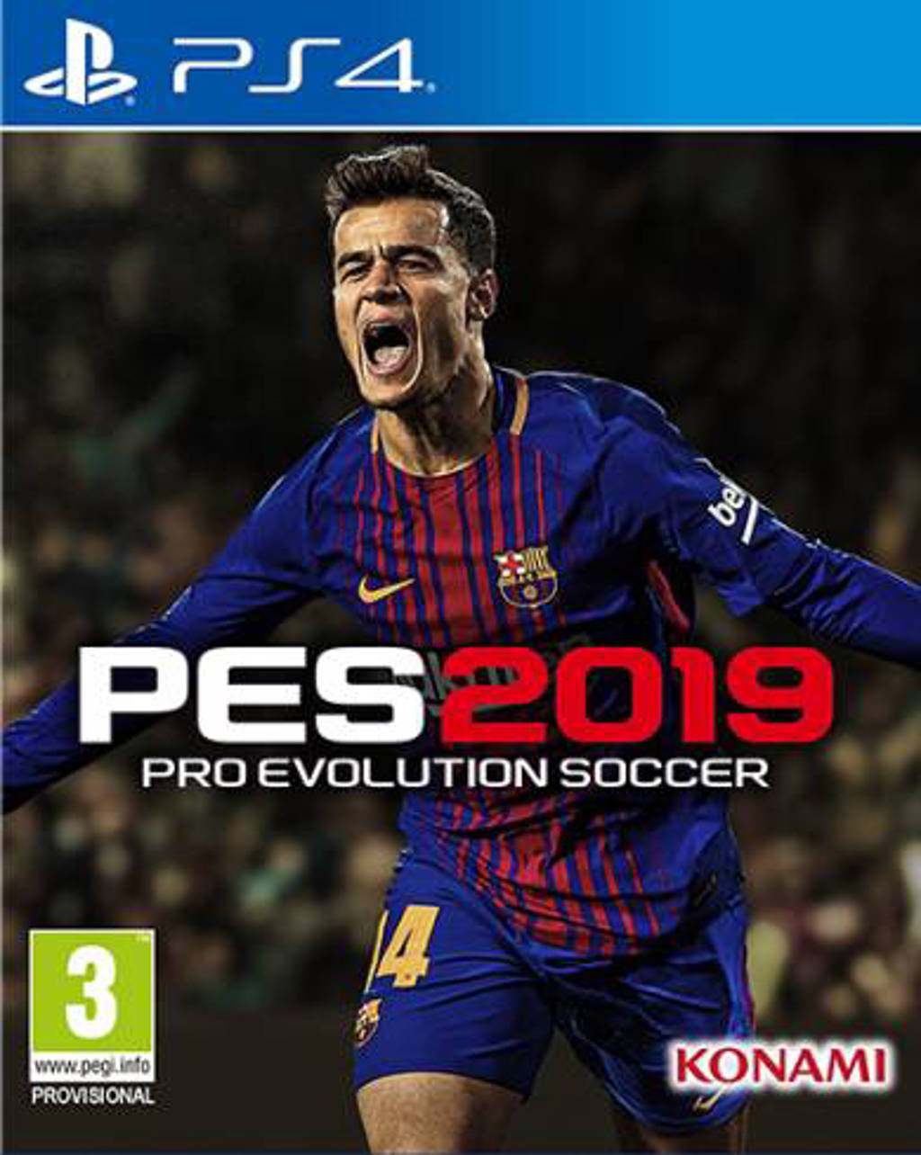 Pro evolution soccer 2019 (PlayStation 4)