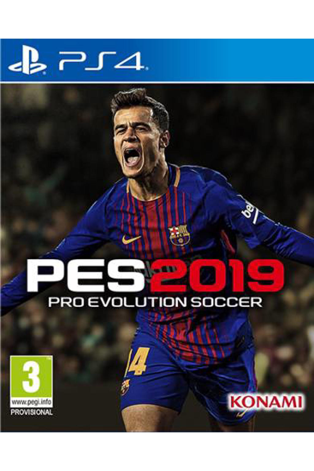 Pro evolution soccer 2019 (PlayStation 4)