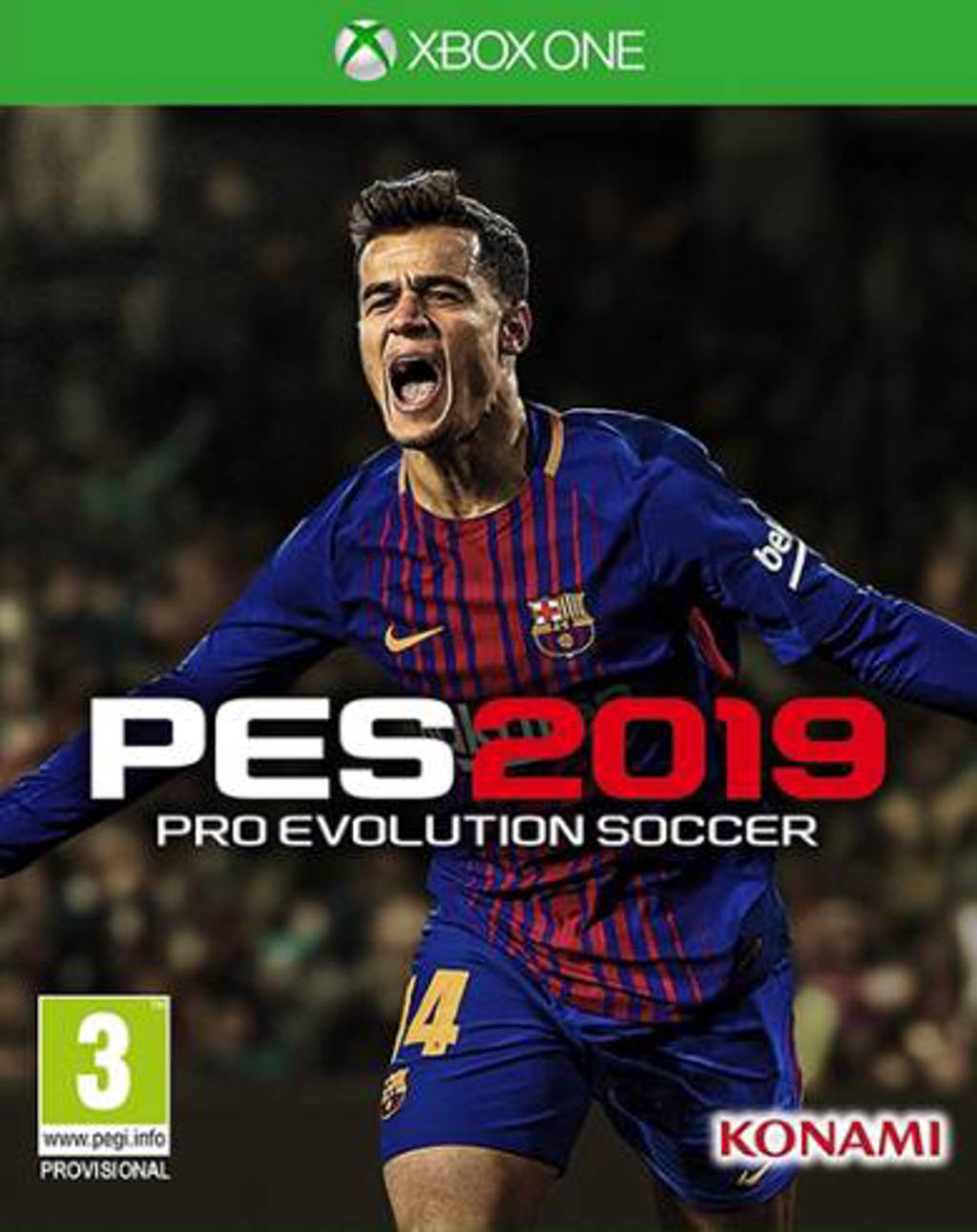 Pro evolution soccer 2019 (Xbox One)