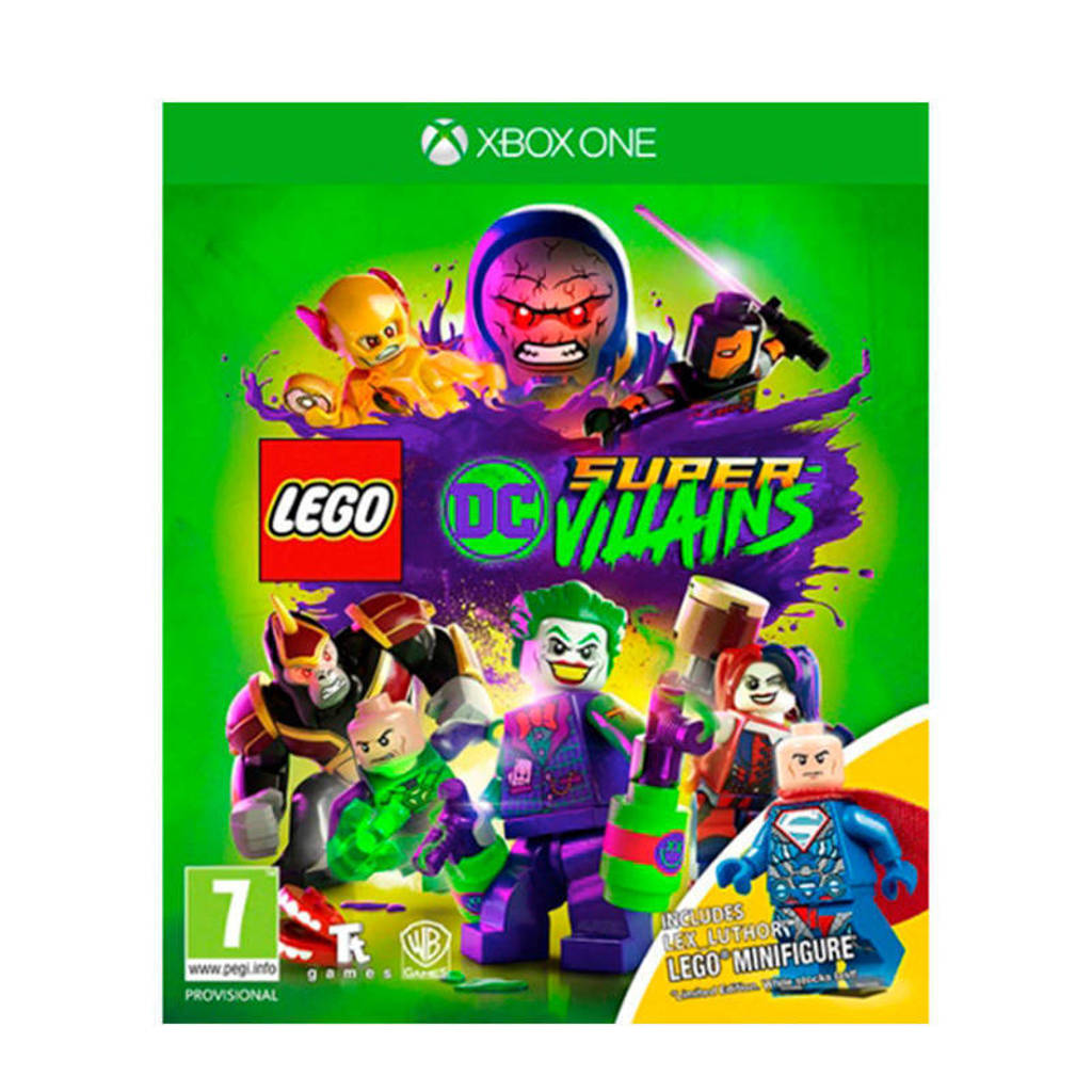 Lego DC Supervillains + Toy (Xbox One)