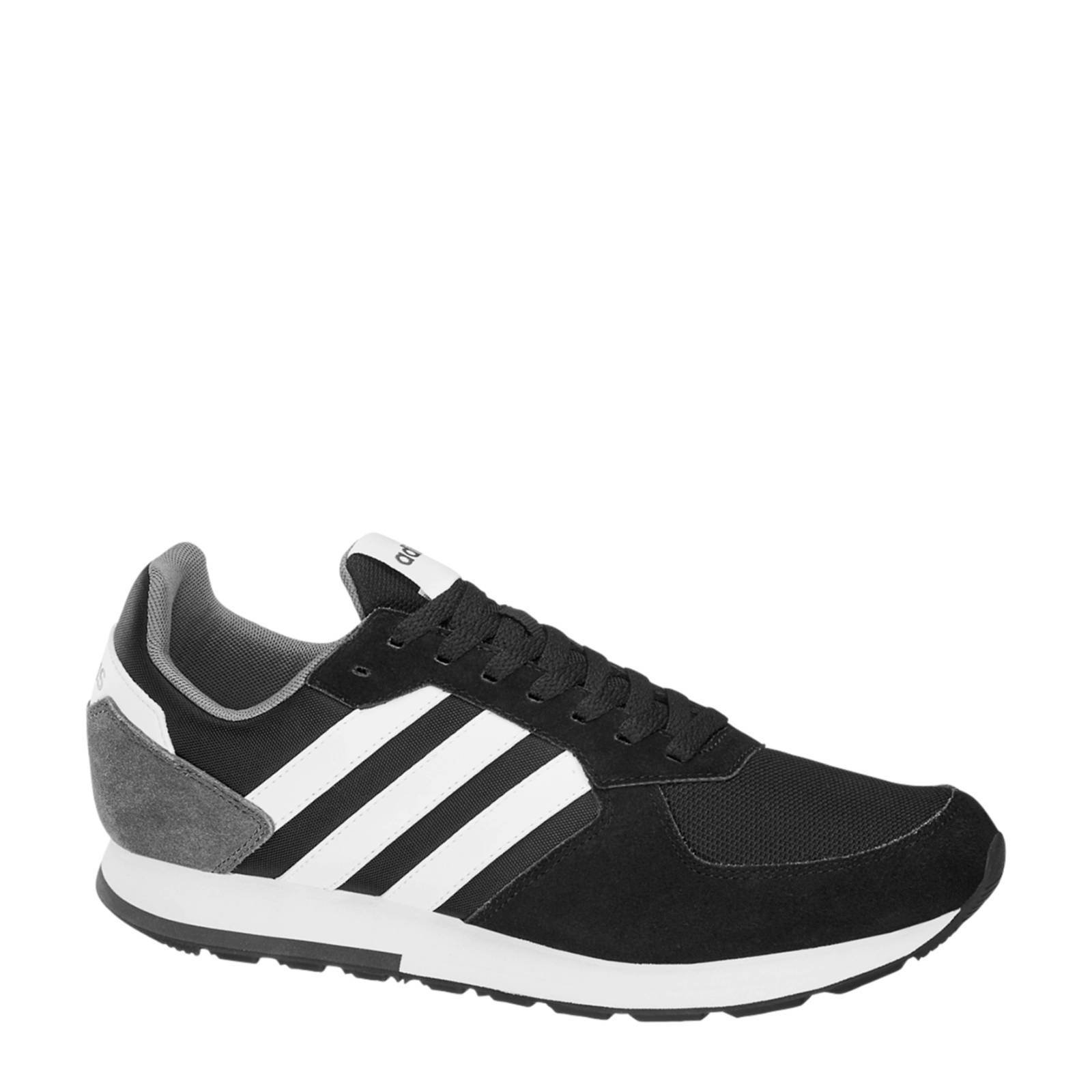 adidas 8K leren sneakers zwart | wehkamp adidas 8K leren sneakers zwart | wehkamp