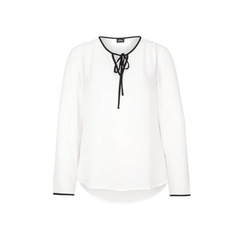 Soliver Black Label Top Wit soliver black label kopen in de aanbieding