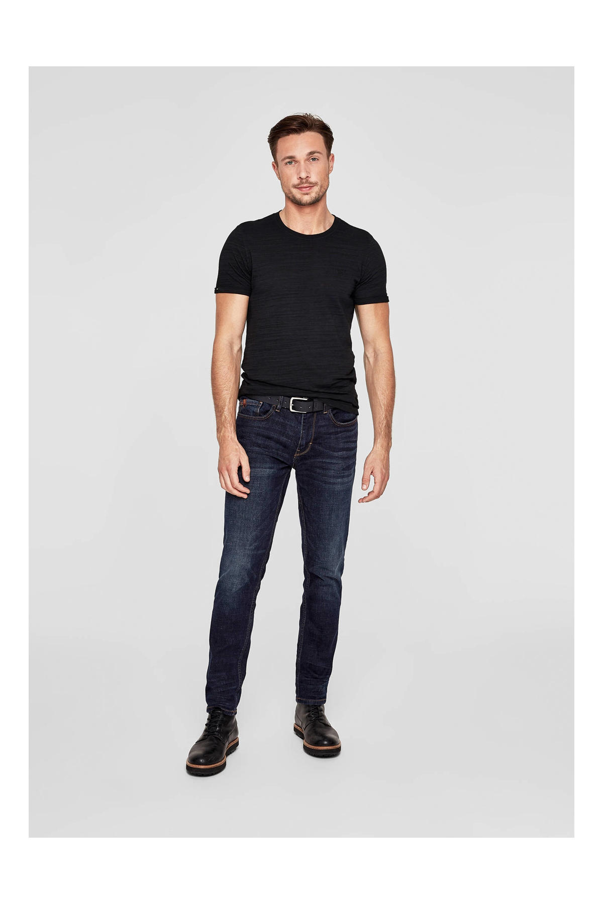 s.Oliver Junior Fit Jeans, vestibilità Slim Seattle, Grey, 134 Ragazzi