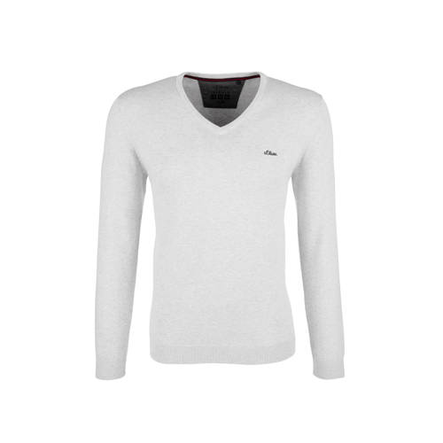 Soliver Trui Lichtgrijs soliver kopen in de aanbieding Soliver Trui Lichtgrijs soliver kopen in de aanbieding