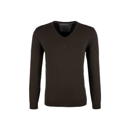 Soliver Trui Donkerbruin soliver kopen in de aanbieding Soliver Trui Donkerbruin soliver kopen in de aanbieding