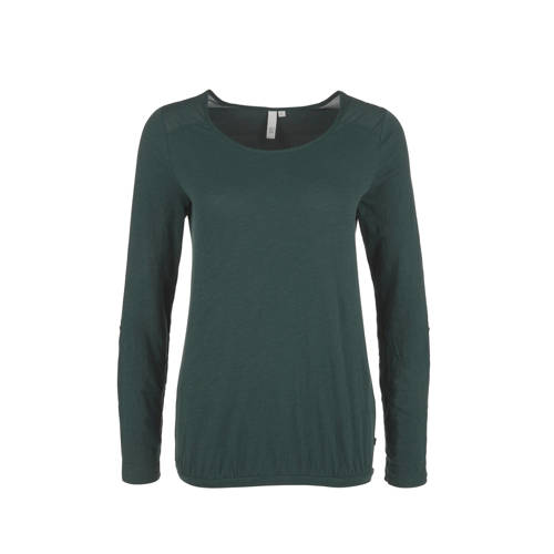 Qs Designed By Longsleeve Groen qs designed by kopen in de aanbieding Qs Designed By Longsleeve Groen qs designed by kopen in de aanbieding