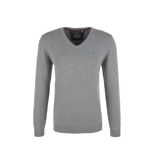 Soliver Trui Grijs soliver kopen in de aanbieding Soliver Trui Grijs soliver kopen in de aanbieding