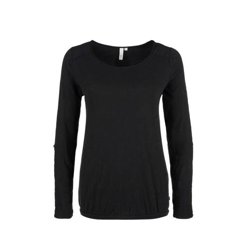 Qs Designed By Longsleeve Zwart qs designed by kopen in de aanbieding Qs Designed By Longsleeve Zwart qs designed by kopen in de aanbieding