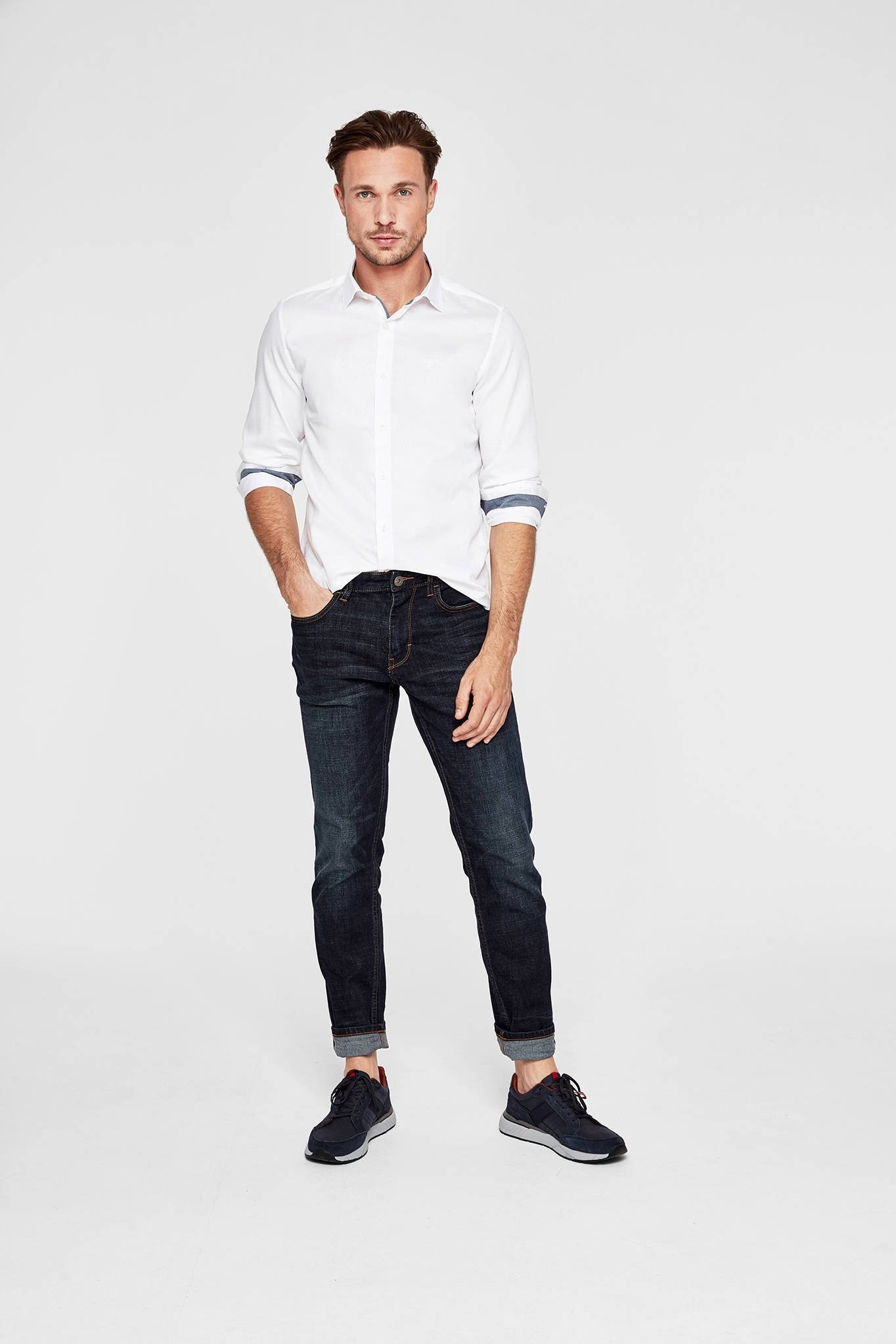 s.Oliver slim fit overhemd wit | wehkamp s.Oliver slim fit overhemd wit | wehkamp