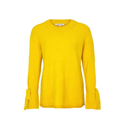 Comma Casual Identity Trui Geel comma casual identity kopen in de aanbieding Comma Casual Identity Trui Geel comma casual identity kopen in de aanbieding