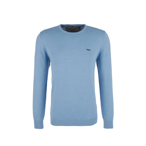 Soliver Trui Lichtblauw soliver kopen in de aanbieding Soliver Trui Lichtblauw soliver kopen in de aanbieding