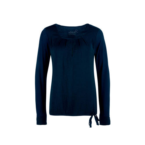 Soliver Top Marine soliver kopen in de aanbieding