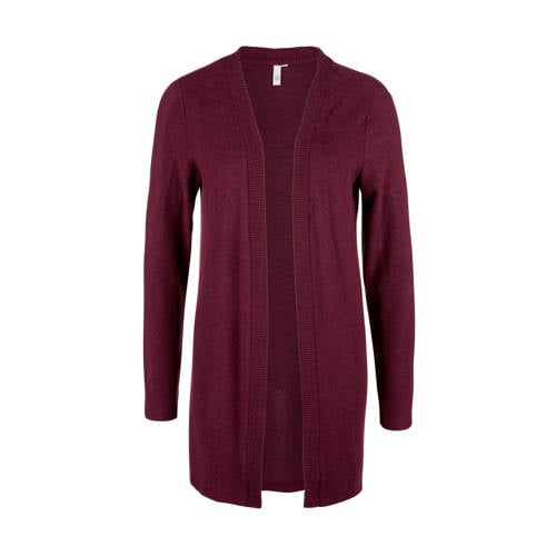 Qs Designed By Vest Bordeaux qs designed by kopen in de aanbieding Qs Designed By Vest Bordeaux qs designed by kopen in de aanbieding