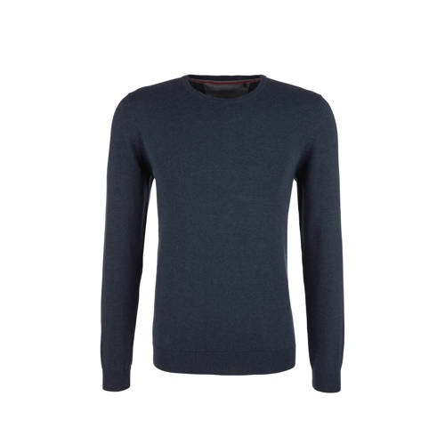 Soliver Trui Donkerblauw soliver kopen in de aanbieding Soliver Trui Donkerblauw soliver kopen in de aanbieding