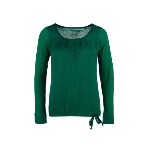 Soliver Top Groen soliver kopen in de aanbieding