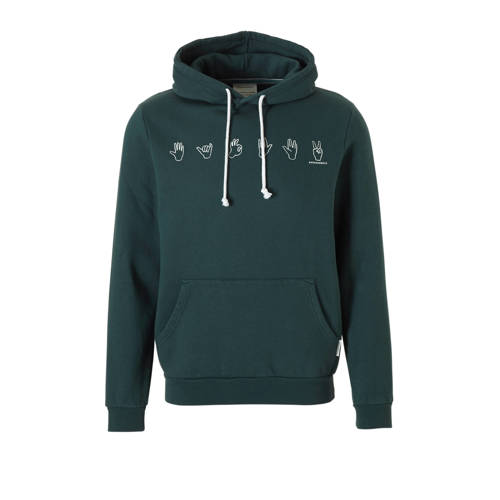 Armedangels Larry Hooded Sweater armedangels kopen in de aanbieding