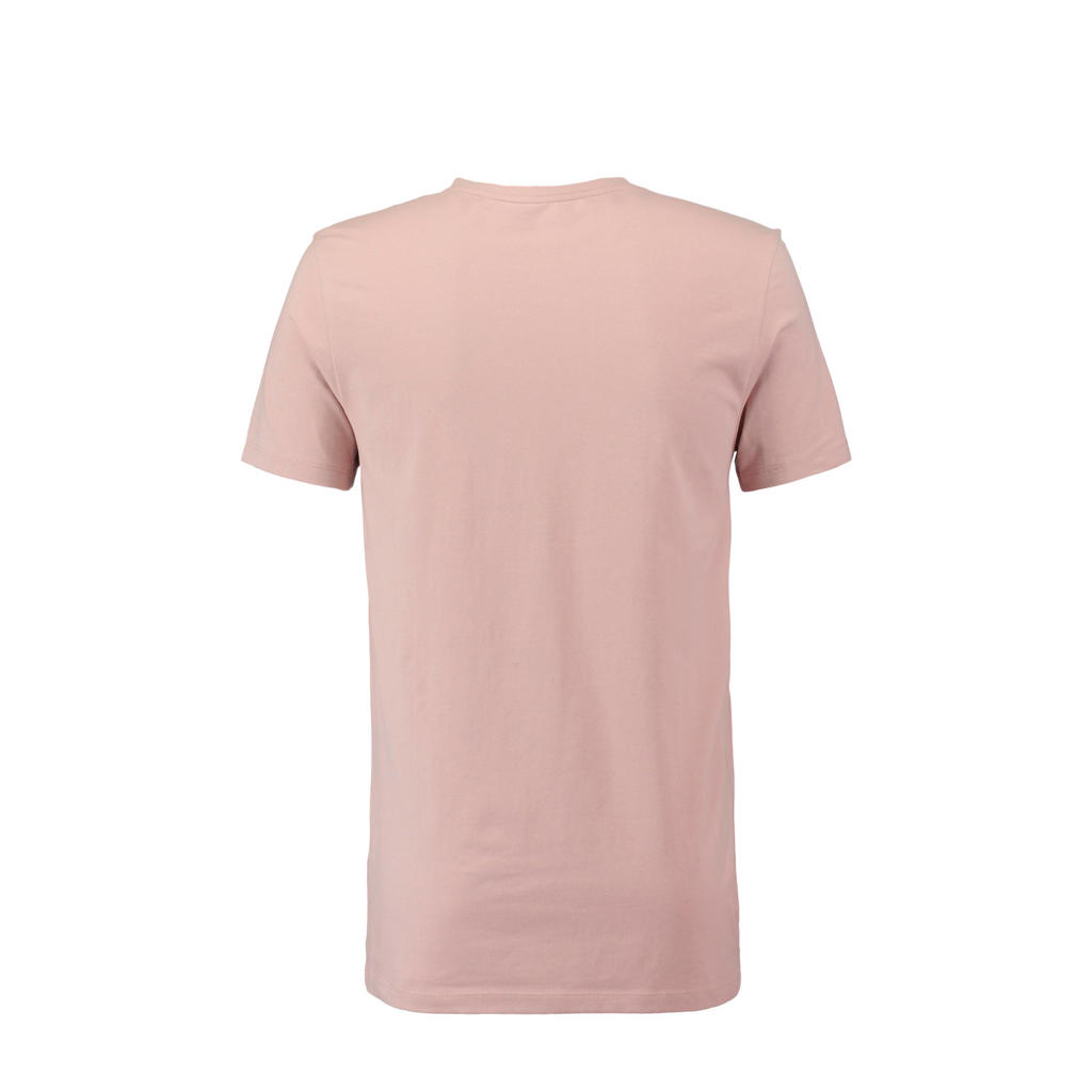t shirt roze heren
