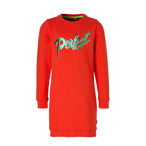 Vingino Sweatjurk Pibian Rood vingino kopen in de aanbieding